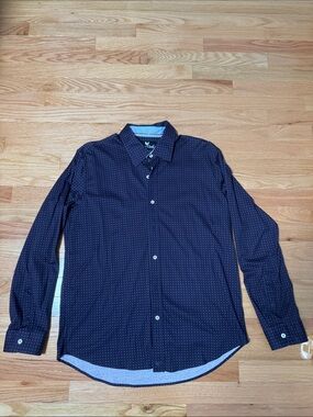 Buttercloth button up dress shirt